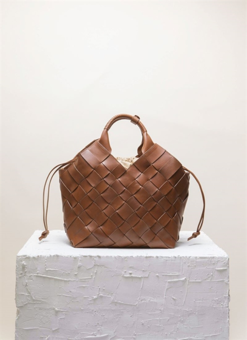 CALAJADE MISU VÄSKA STOR NUTMEG